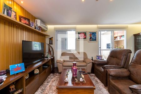 Sala de Estar de apartamento à venda com 3 quartos, 118m² em Parque Mandaqui, São Paulo