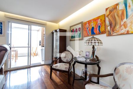 Sala de Estar de apartamento à venda com 3 quartos, 118m² em Parque Mandaqui, São Paulo