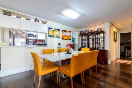 Sala de Jantar de apartamento à venda com 3 quartos, 118m² em Parque Mandaqui, São Paulo