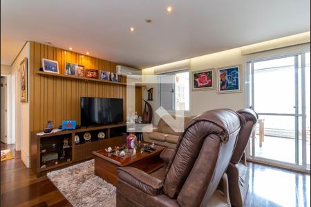 Sala de Estar de apartamento à venda com 3 quartos, 118m² em Parque Mandaqui, São Paulo