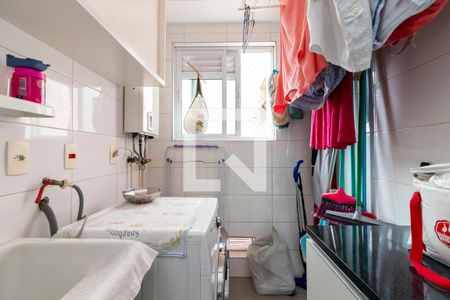 Área de Serviço de apartamento à venda com 3 quartos, 118m² em Parque Mandaqui, São Paulo
