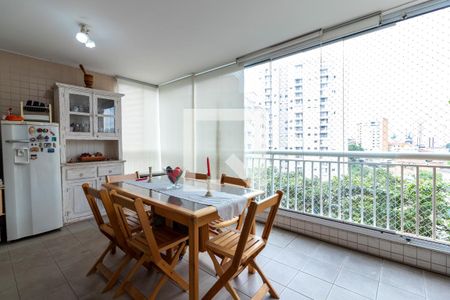 Varanda Gourmet de apartamento à venda com 3 quartos, 118m² em Parque Mandaqui, São Paulo