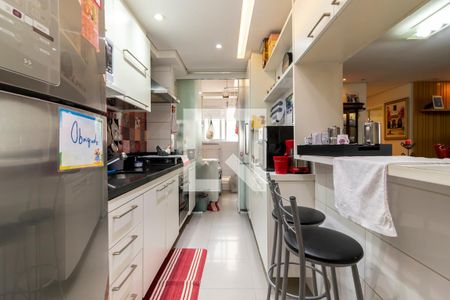 Cozinha de apartamento à venda com 3 quartos, 118m² em Parque Mandaqui, São Paulo