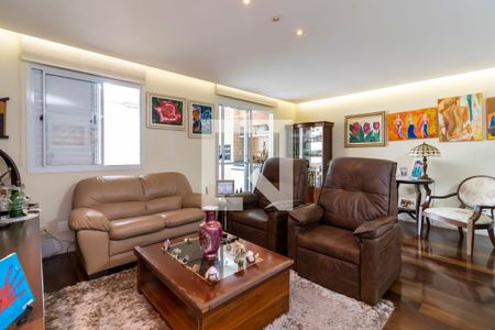 Sala de Estar de apartamento à venda com 3 quartos, 118m² em Parque Mandaqui, São Paulo