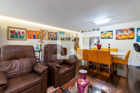 Sala de Estar de apartamento à venda com 3 quartos, 118m² em Parque Mandaqui, São Paulo