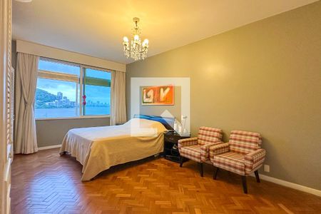 Suíte 03 de apartamento à venda com 7 quartos, 510m² em Lagoa, Rio de Janeiro