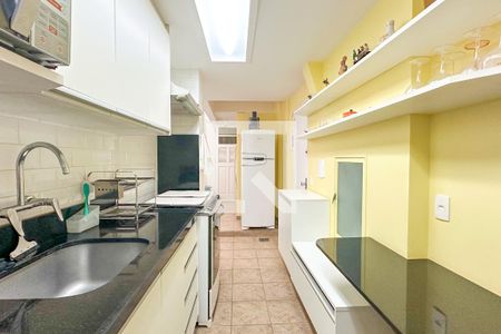 Cozinha 01 de apartamento à venda com 7 quartos, 510m² em Lagoa, Rio de Janeiro