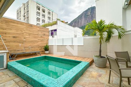 Piscina de apartamento à venda com 7 quartos, 510m² em Lagoa, Rio de Janeiro