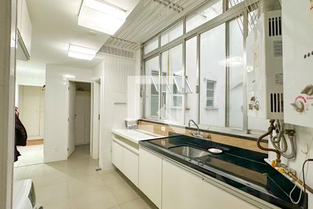 Área de Serviço 02 de apartamento à venda com 7 quartos, 510m² em Lagoa, Rio de Janeiro