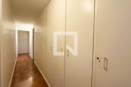 Corredor de apartamento à venda com 7 quartos, 510m² em Lagoa, Rio de Janeiro