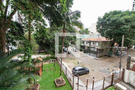 Vista da sala de apartamento à venda com 3 quartos, 162m² em Vila Mariana, São Paulo