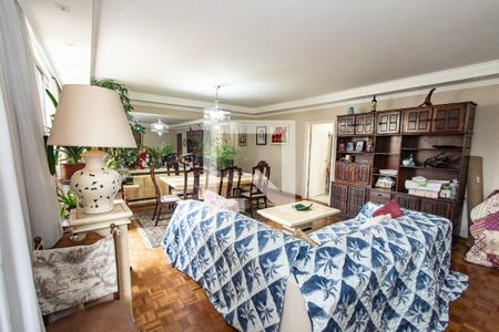 Sala de apartamento à venda com 3 quartos, 162m² em Vila Mariana, São Paulo