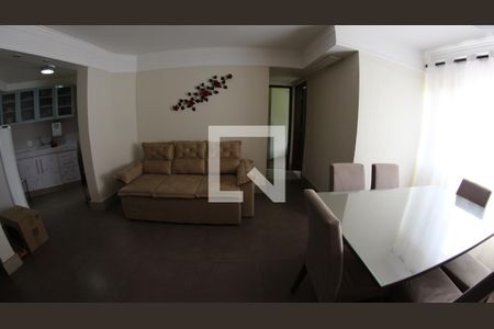 Sala de apartamento para alugar com 2 quartos, 55m² em Bandeiras, Osasco