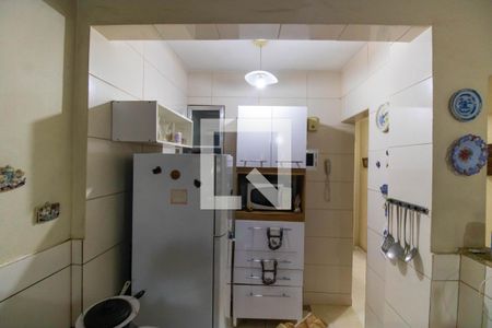 Cozinha e Área de Serviço de apartamento à venda com 1 quarto, 52m² em Ponta Dareia, Niterói