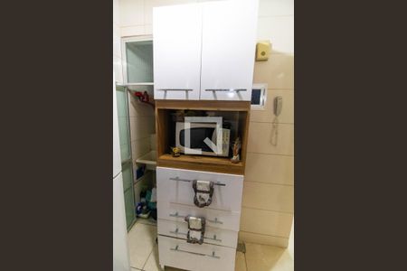 Cozinha e Área de Serviço de apartamento à venda com 1 quarto, 52m² em Ponta Dareia, Niterói