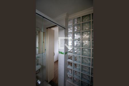 Banheiro de apartamento à venda com 2 quartos, 52m² em Jardim Casa Pintada, São Paulo