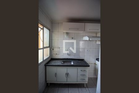 Cozinha de apartamento à venda com 2 quartos, 52m² em Jardim Casa Pintada, São Paulo