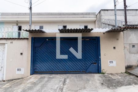Fachada de casa à venda com 2 quartos, 90m² em Jardim Fernandes, São Paulo
