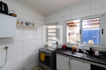Cozinha de casa à venda com 2 quartos, 90m² em Jardim Fernandes, São Paulo