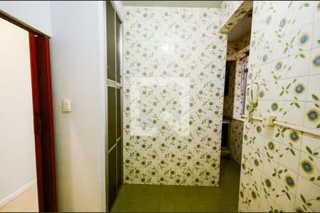Cozinha de apartamento à venda com 1 quarto, 50m² em Estácio, Rio de Janeiro