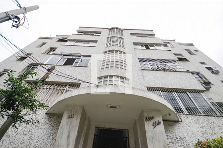 Fachada de apartamento à venda com 1 quarto, 50m² em Estácio, Rio de Janeiro