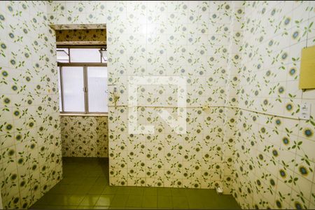 Cozinha de apartamento à venda com 1 quarto, 50m² em Estácio, Rio de Janeiro