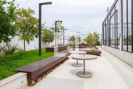 Área comum de apartamento à venda com 3 quartos, 92m² em Vila Anastácio, São Paulo