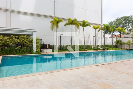 Área comum - Piscina de apartamento à venda com 3 quartos, 92m² em Vila Anastácio, São Paulo