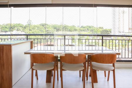 Varanda Gourmet de apartamento para alugar com 3 quartos, 92m² em Vila Anastácio, São Paulo