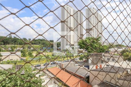 Vista da Varanda Gourmet de apartamento para alugar com 3 quartos, 92m² em Vila Anastácio, São Paulo