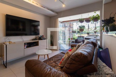 Sala de apartamento à venda com 3 quartos, 102m² em Vila Ipojuca, São Paulo