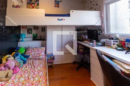 Suite 1 de apartamento à venda com 3 quartos, 102m² em Vila Ipojuca, São Paulo