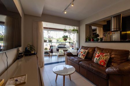 Sala de apartamento à venda com 3 quartos, 102m² em Vila Ipojuca, São Paulo