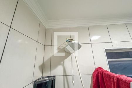 Banheiro de casa para alugar com 1 quarto, 85m² em Cooperativa, São Bernardo do Campo
