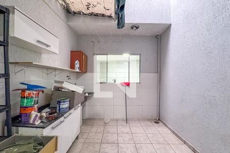 Vista do Quarto de casa para alugar com 1 quarto, 85m² em Cooperativa, São Bernardo do Campo