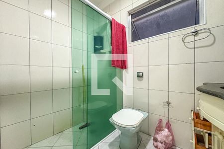 Banheiro de casa para alugar com 1 quarto, 85m² em Cooperativa, São Bernardo do Campo