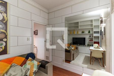 Sala de apartamento à venda com 1 quarto, 38m² em Santa Cecilia, São Paulo