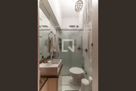 Banheiro de apartamento à venda com 1 quarto, 38m² em Santa Cecilia, São Paulo