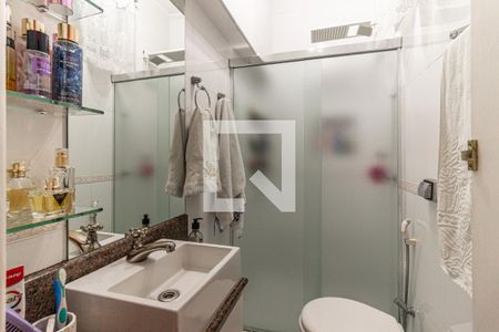 Banheiro de apartamento à venda com 1 quarto, 38m² em Santa Cecilia, São Paulo