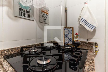 Cozinha de apartamento à venda com 1 quarto, 38m² em Santa Cecilia, São Paulo
