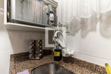Cozinha de apartamento à venda com 1 quarto, 38m² em Santa Cecilia, São Paulo