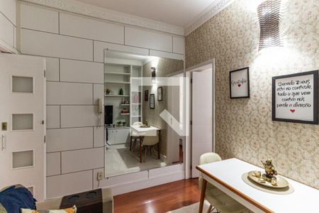 Sala de apartamento à venda com 1 quarto, 38m² em Santa Cecilia, São Paulo