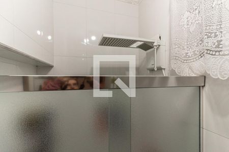 Banheiro de apartamento à venda com 1 quarto, 38m² em Santa Cecilia, São Paulo