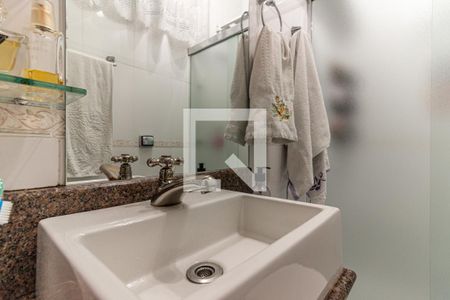 Banheiro de apartamento à venda com 1 quarto, 38m² em Santa Cecilia, São Paulo