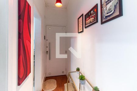 Corredor de Entrada de apartamento à venda com 1 quarto, 38m² em Santa Cecilia, São Paulo