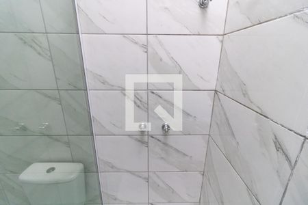 Banheiro Social de casa de condomínio à venda com 3 quartos, 105m² em Aberta dos Morros, Porto Alegre