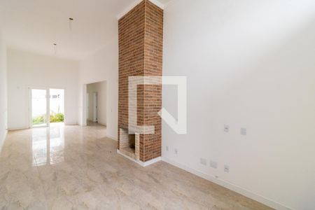 Sala de casa de condomínio à venda com 3 quartos, 105m² em Aberta dos Morros, Porto Alegre