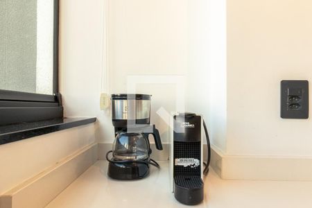Cozinha de kitnet/studio para alugar com 1 quarto, 30m² em Vila Olímpia, São Paulo