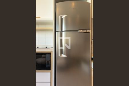Cozinha de kitnet/studio para alugar com 1 quarto, 30m² em Vila Olímpia, São Paulo