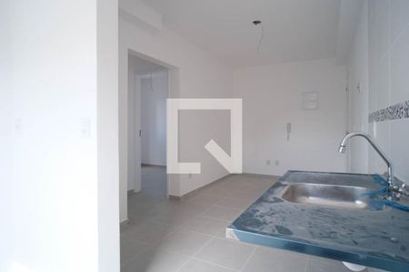 Cozinha de apartamento à venda com 2 quartos, 27m² em Vila Matilde, São Paulo